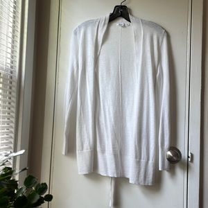 Open Front Cardigan with Sash